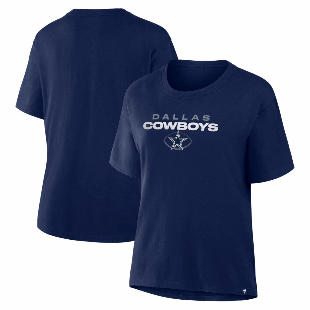 Dallas Cowboys Women's Fade Legacy T-Shirt - Navy on sale
