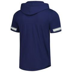 Dallas Cowboys Optimal Play Short Sleeve Hooded T-Shirt - Navy on sale