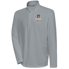 Florida Panthers Fanatics 2025 Stanley Cup Champions Flex Quarter-Zip Pullover - Gray Pullover