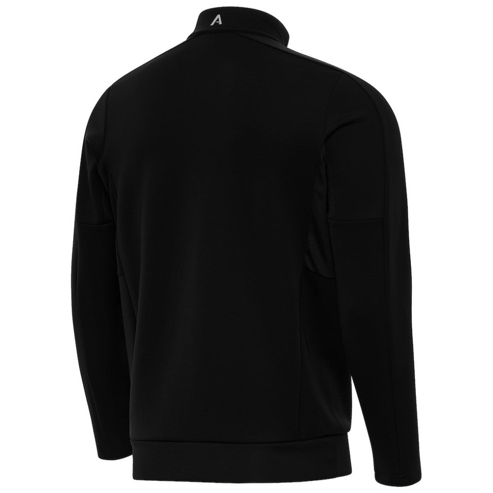 Florida Panthers Fanatics 2025 Stanley Cup Champions Genesis Quarter-Zip Pullover - Black Pullover