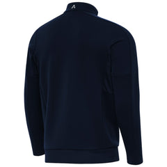 Florida Panthers Fanatics 2025 Stanley Cup Champions Genesis Quarter-Zip Pullover - Navy Pullover