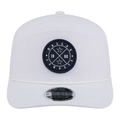 Dallas Cowboys New Era Quick Strike Split Panel 9SEVENTY Stretch-Snap Hat - White discount