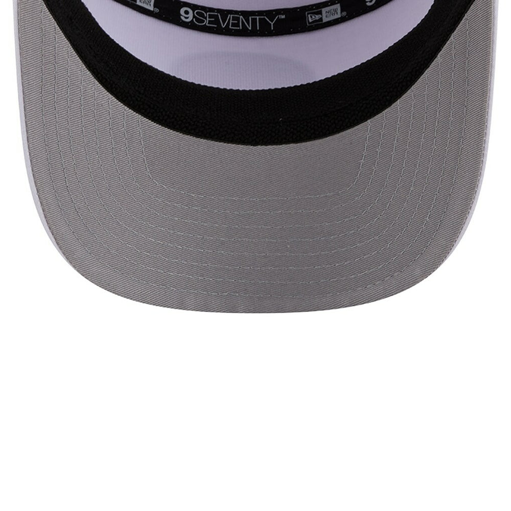 Dallas Cowboys New Era Quick Strike Split Panel 9SEVENTY Stretch-Snap Hat - White discount