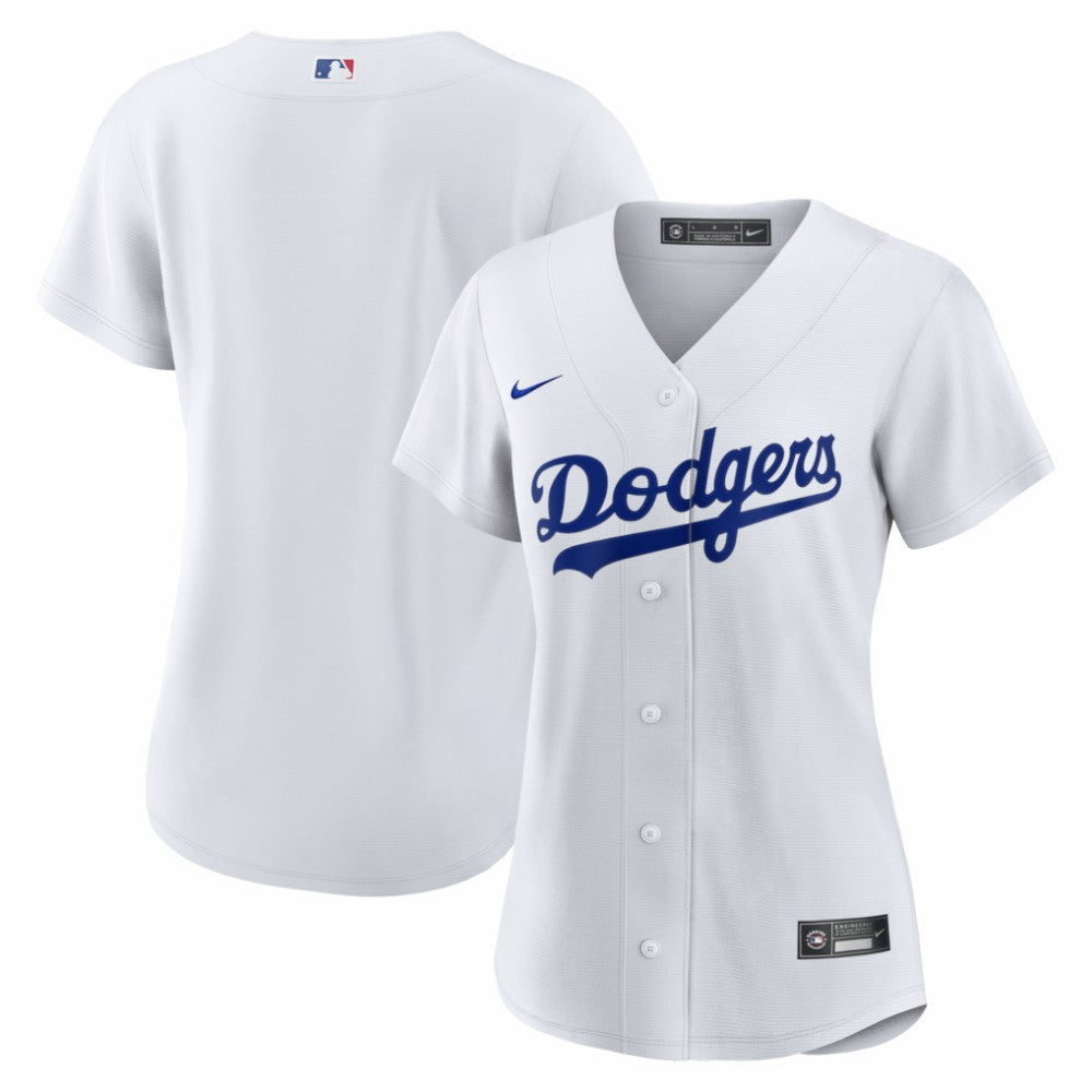 Los Angeles Dodgers Women's Home Replica Jersey White