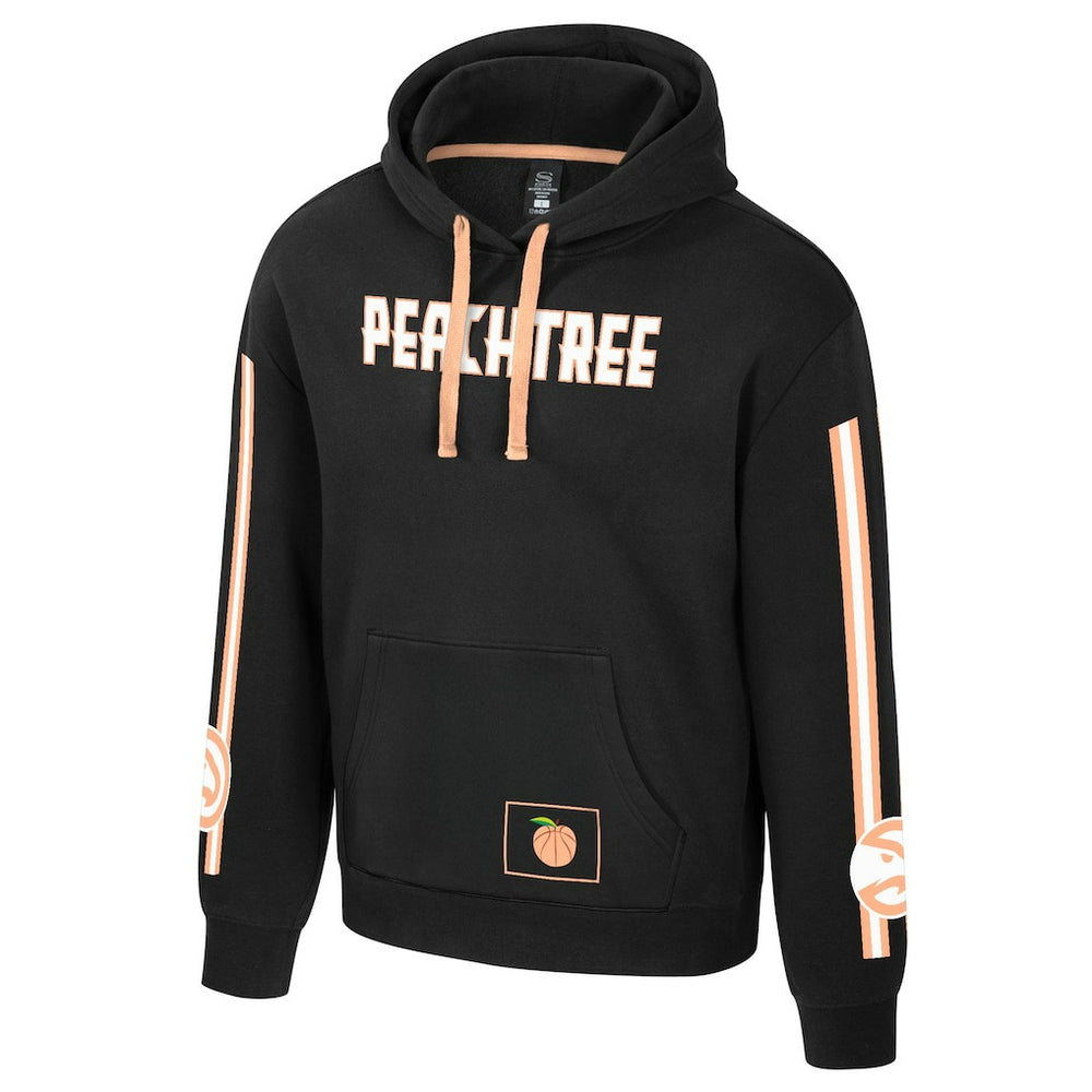 Atlanta Hawks Stadium Essentials Unisex 2025/26 City Edition City Star Hoodie - Black on sale