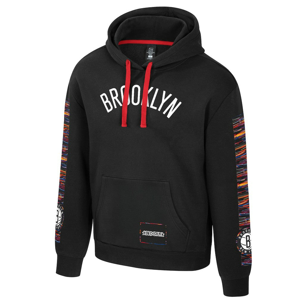 Brooklyn Nets Stadium Essentials Unisex 2025/26 City Edition City Star Hoodie - Black for sale