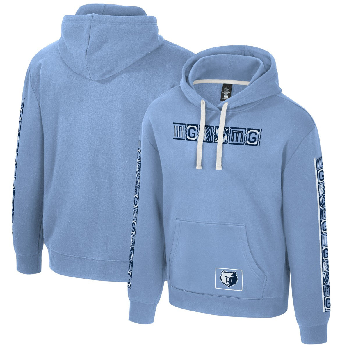 Memphis Grizzlies Stadium Essentials Unisex 2025/26 City Edition City Star Hoodie - Blue on sale