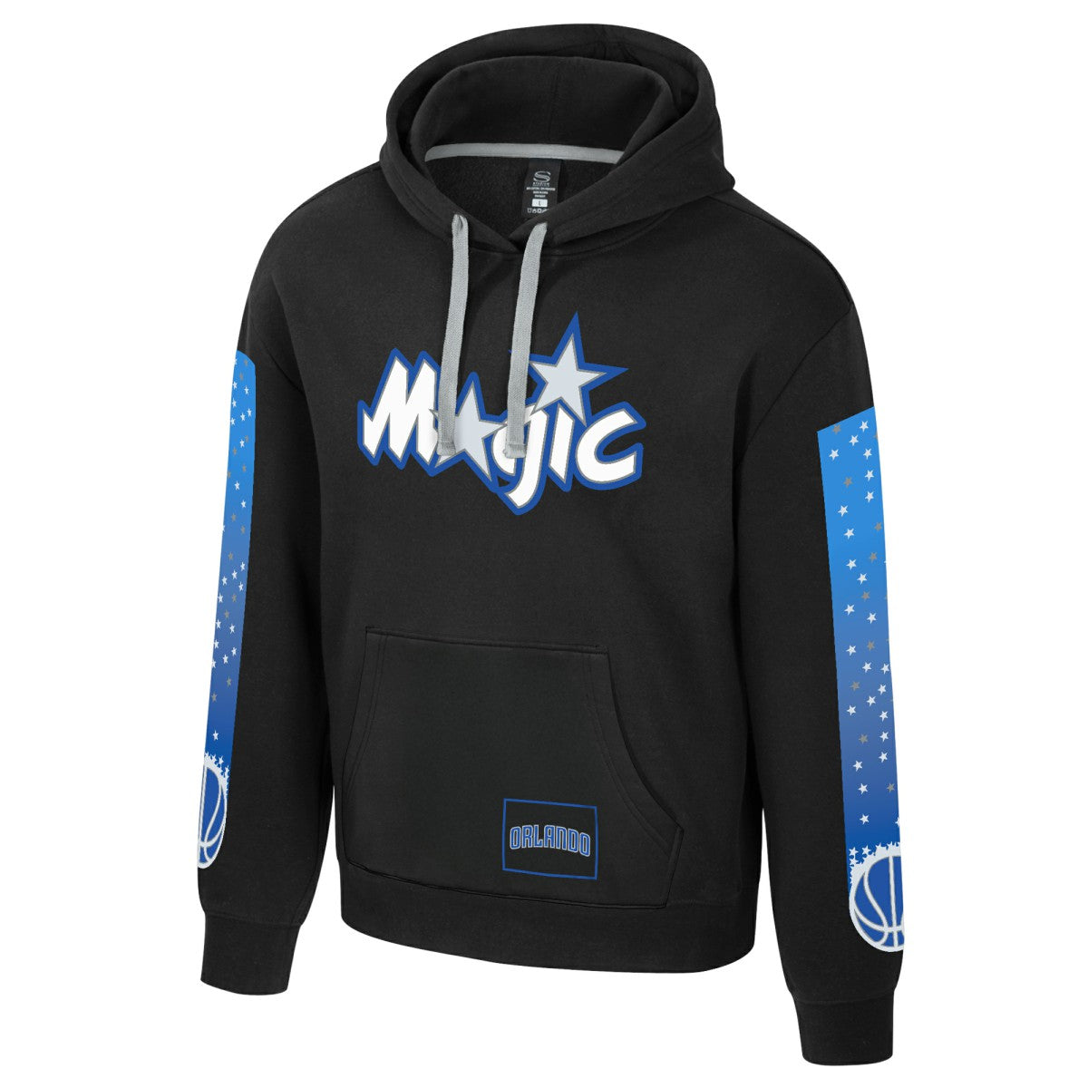 Orlando Magic Stadium Essentials Unisex 2025/26 City Edition City Star Hoodie - Black outlet