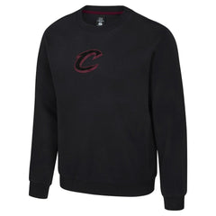 Cleveland Cavaliers Stadium Essentials Unisex Club Level Chenille Sweatshirt sale - Black outlet