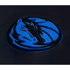 Dallas Mavericks Stadium Essentials Unisex Club Level Chenille Sweatshirt sale - Black for sale