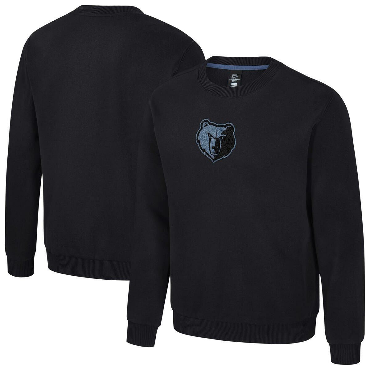 Memphis Grizzlies Stadium Essentials Unisex Club Level Chenille Sweatshirt - Black for sale