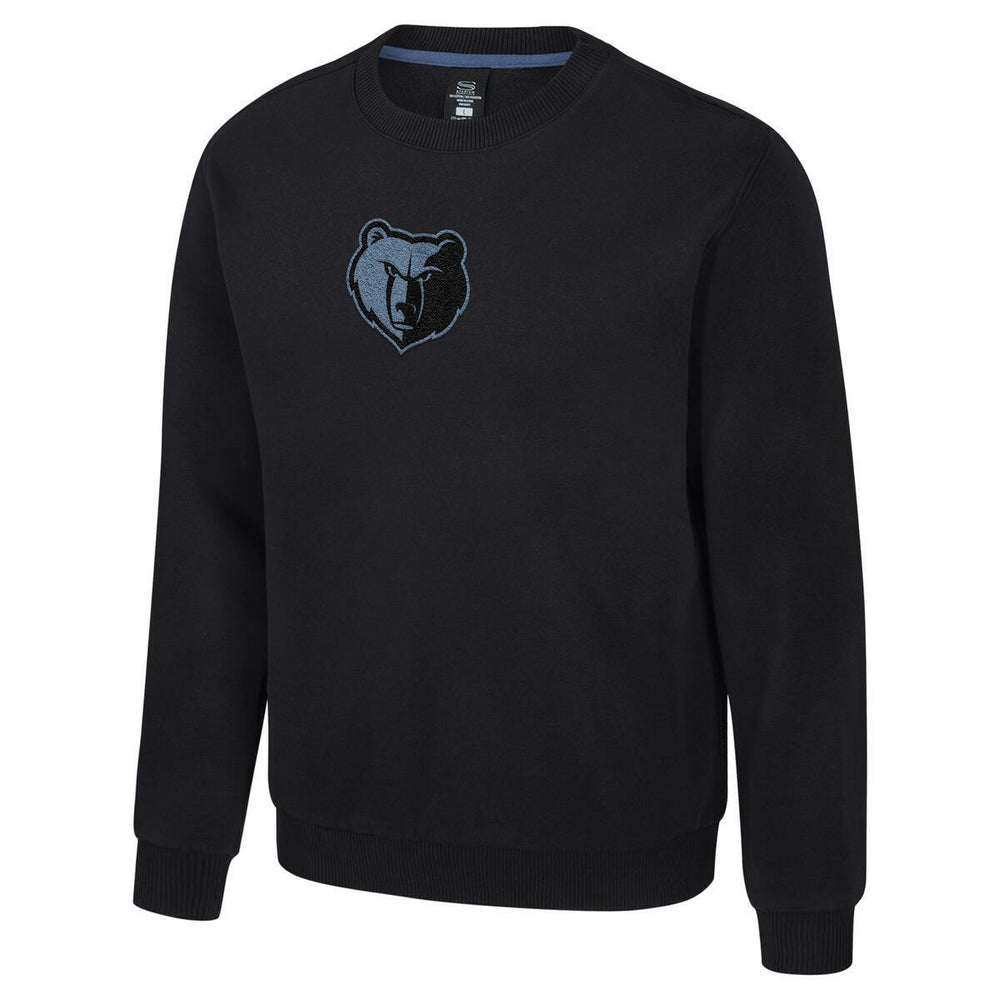 Memphis Grizzlies Stadium Essentials Unisex Club Level Chenille Sweatshirt - Black for sale