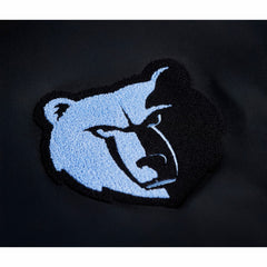 Memphis Grizzlies Stadium Essentials Unisex Club Level Chenille Sweatshirt - Black for sale