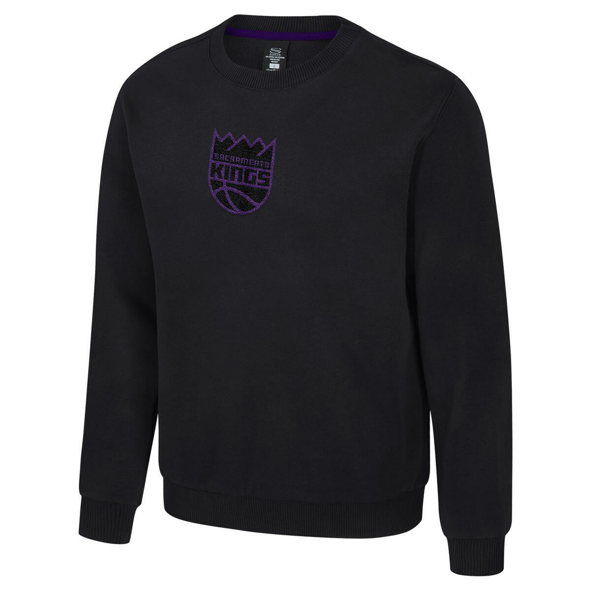 Sacramento Kings Stadium Essentials Unisex Club Level Chenille Sweatshirt - Black shop