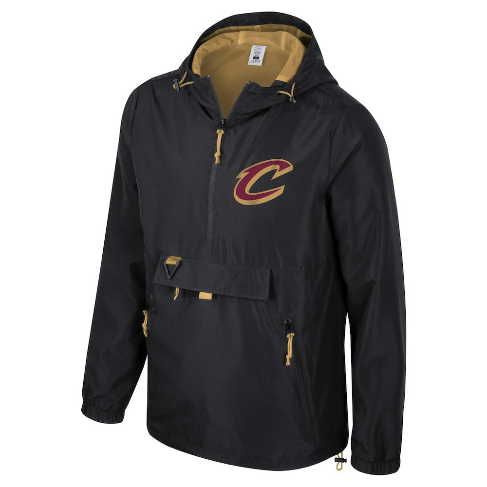 Cleveland Cavaliers Stadium Essentials Unisex Compete Quarter-Zip Hoodie Jacket sale - Black cheap