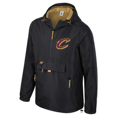 Cleveland Cavaliers Stadium Essentials Unisex Compete Quarter-Zip Hoodie Jacket sale - Black cheap