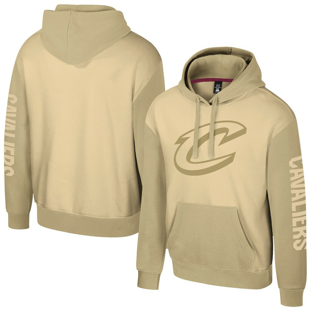 Cleveland Cavaliers Stadium Essentials Unisex Rafters Burst Hoodie sale - Khaki shop