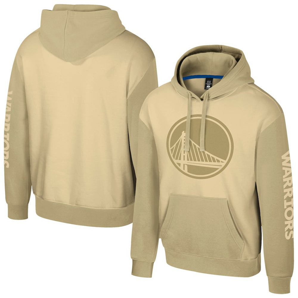 Golden State Warriors Stadium Essentials Unisex Rafters Burst Hoodie sale - Khaki sale