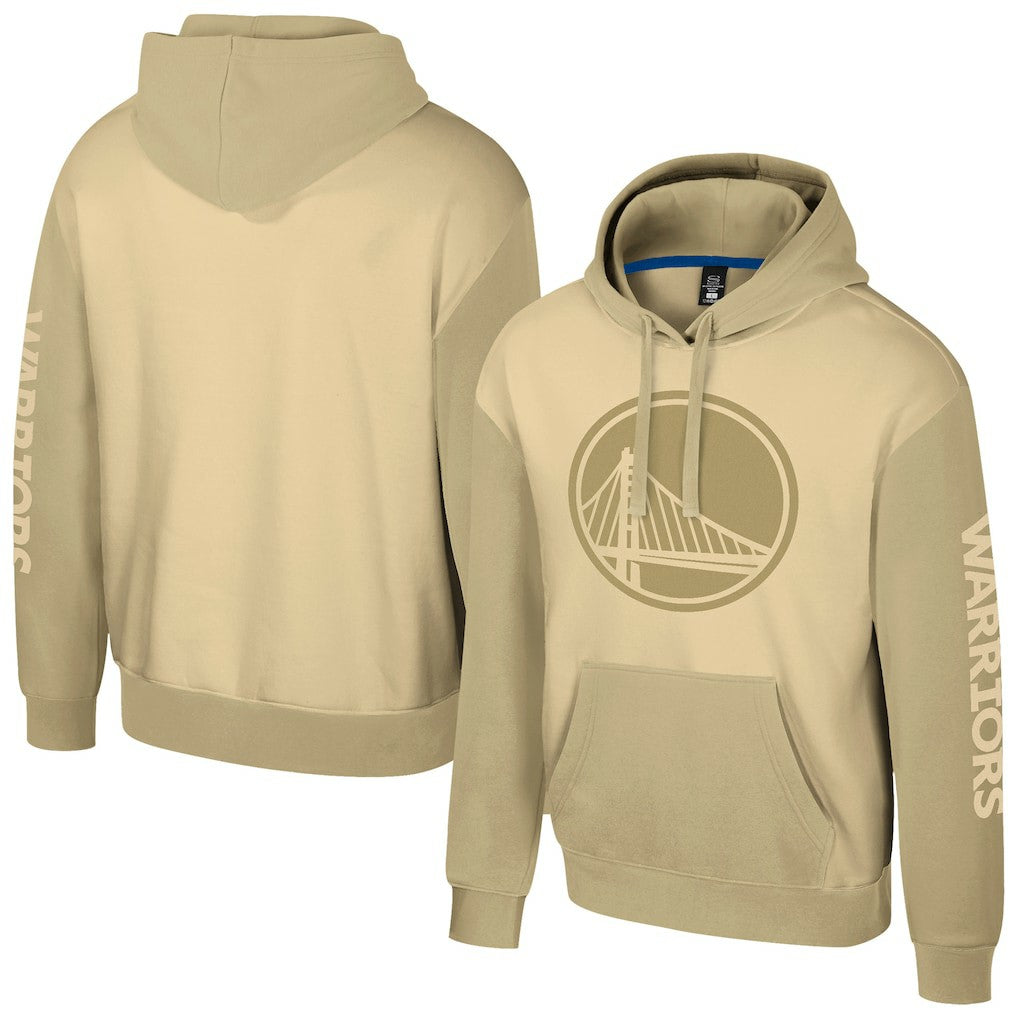 Golden State Warriors Stadium Essentials Unisex Rafters Burst Hoodie sale - Khaki sale
