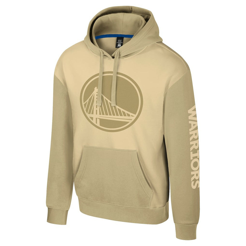 Golden State Warriors Stadium Essentials Unisex Rafters Burst Hoodie sale - Khaki sale