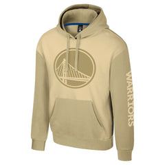 Golden State Warriors Stadium Essentials Unisex Rafters Burst Hoodie sale - Khaki sale