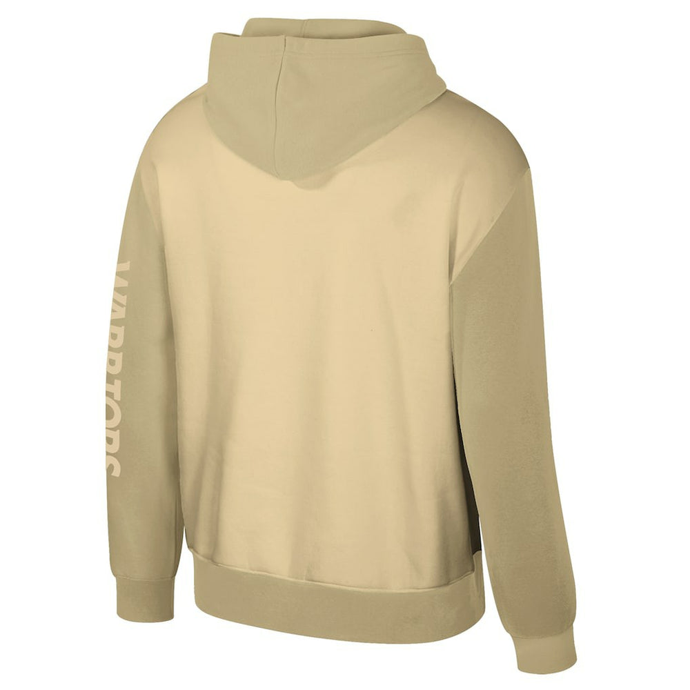 Golden State Warriors Stadium Essentials Unisex Rafters Burst Hoodie sale - Khaki sale