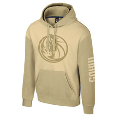 Dallas Mavericks Stadium Essentials Unisex Rafters Burst Hoodie sale - Khaki shop