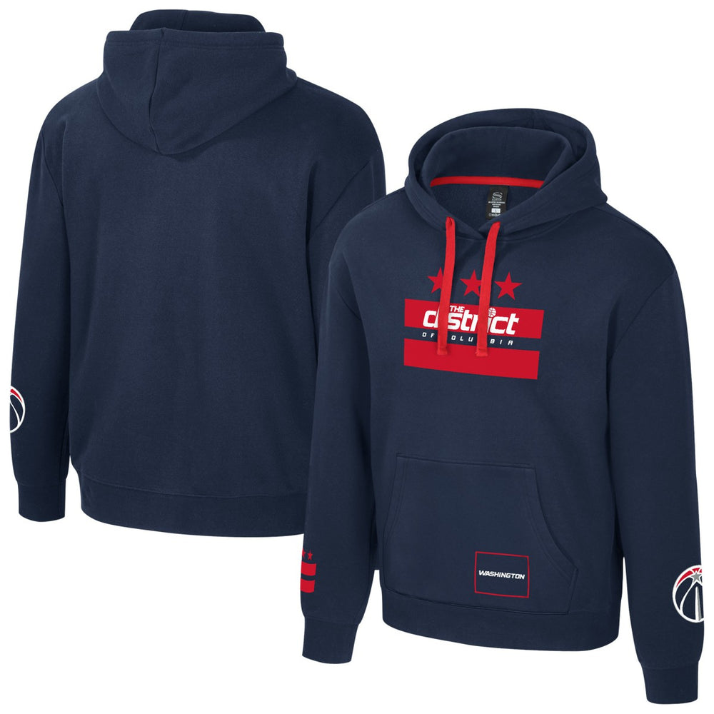 Washington Wizards Stadium Essentials Unisex City Star Hoodie - Navy for sale