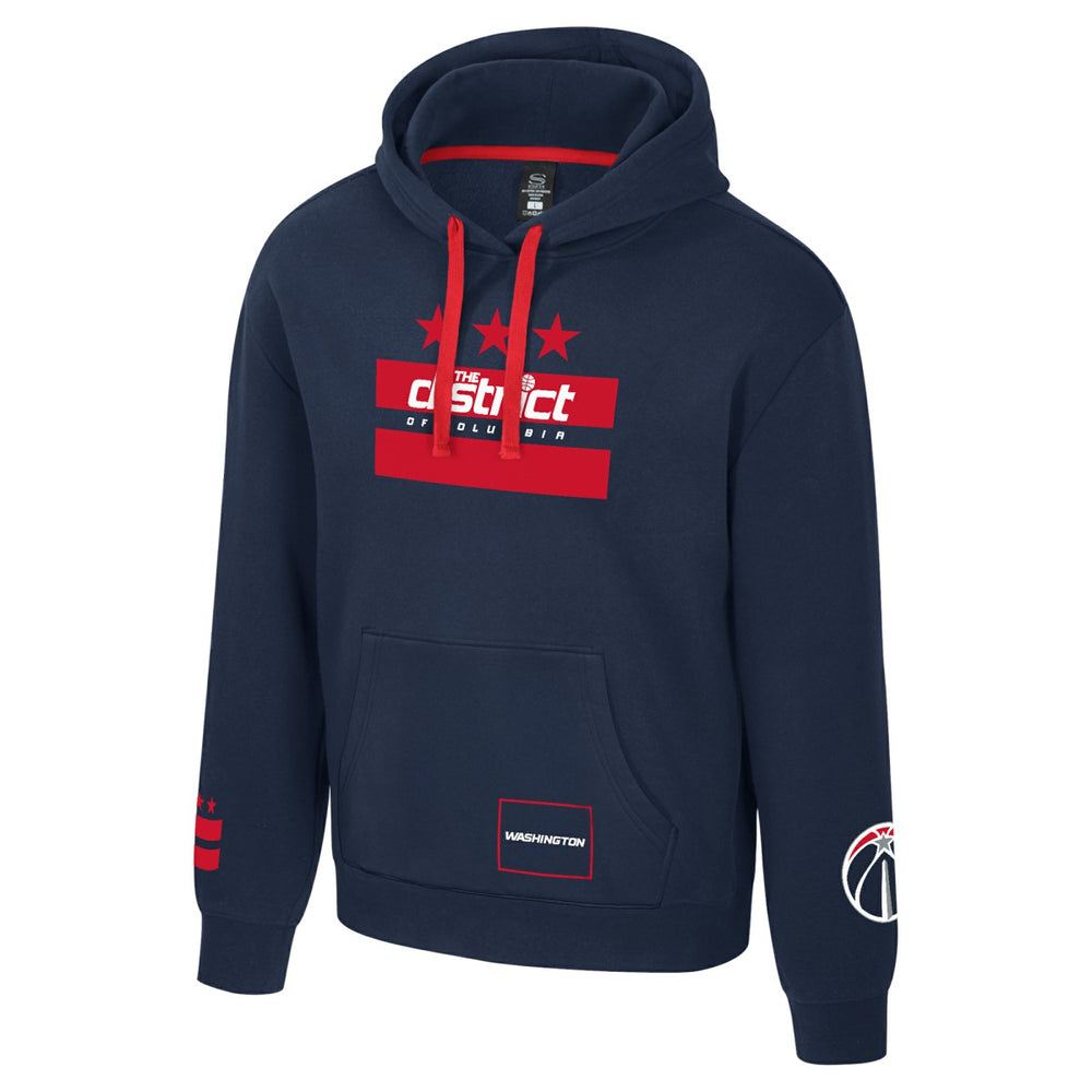 Washington Wizards Stadium Essentials Unisex City Star Hoodie - Navy for sale
