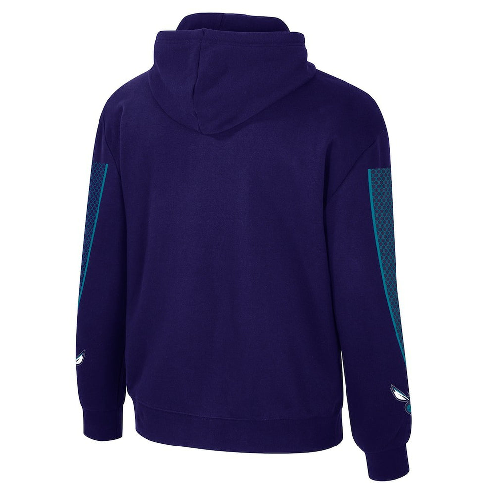 Charlotte Hornets Stadium Essentials Unisex City Star Hoodie - Purple discount
