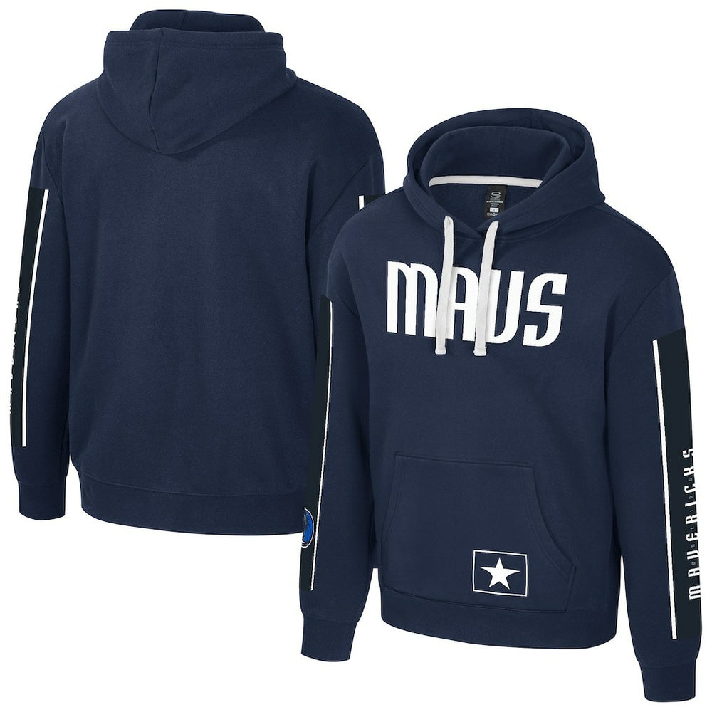 Dallas Mavericks Stadium Essentials Unisex City Star Hoodie sale - Navy discount