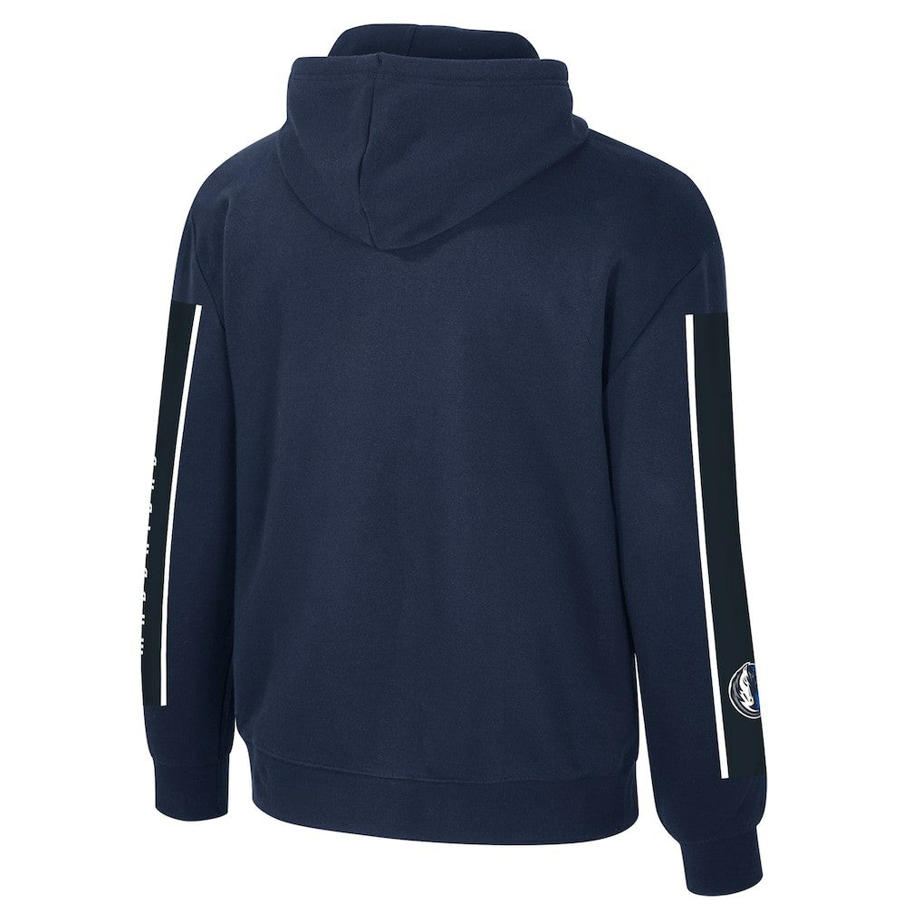 Dallas Mavericks Stadium Essentials Unisex City Star Hoodie sale - Navy discount