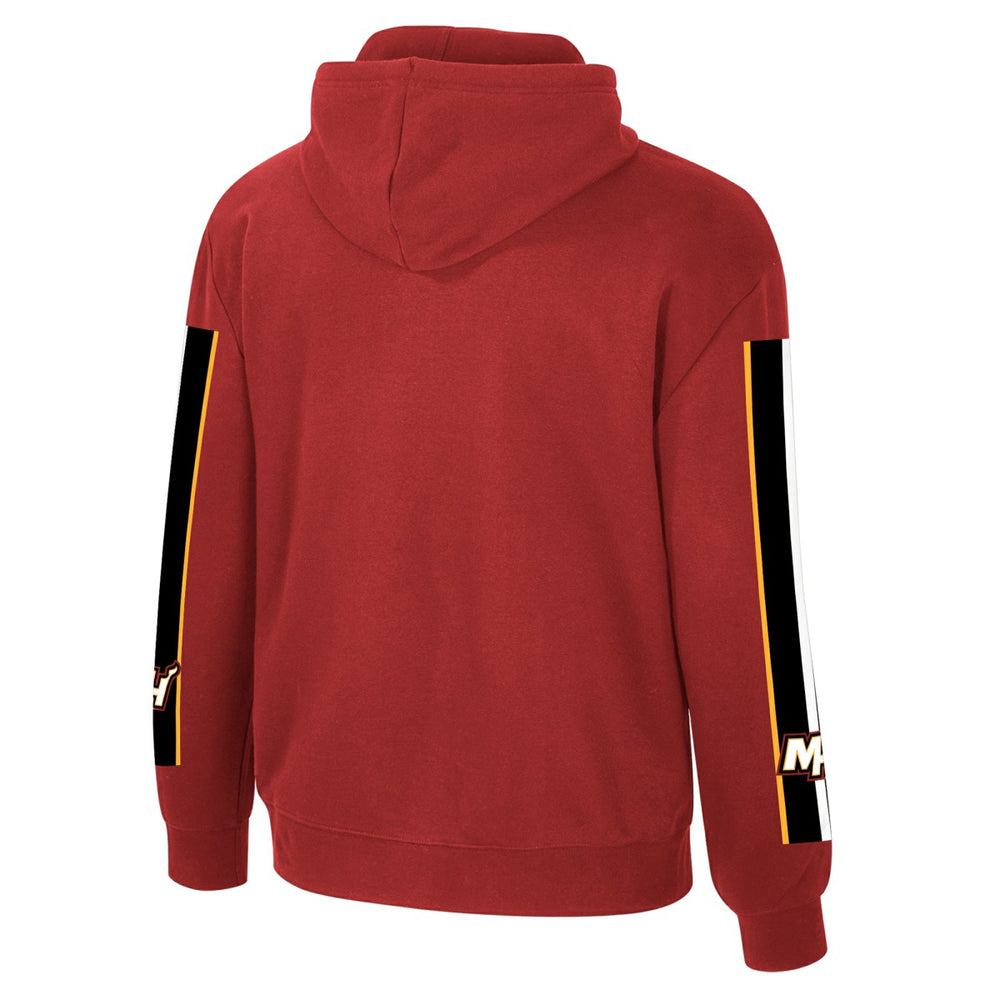 Miami Heat Stadium Essentials Unisex City Star Hoodie - Red on sale