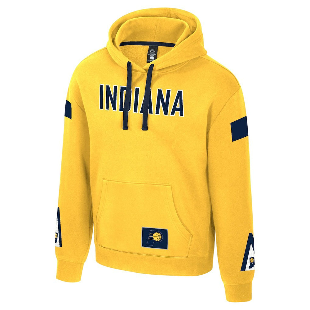 Indiana Pacers Stadium Essentials Unisex City Star Hoodie - Gold discount