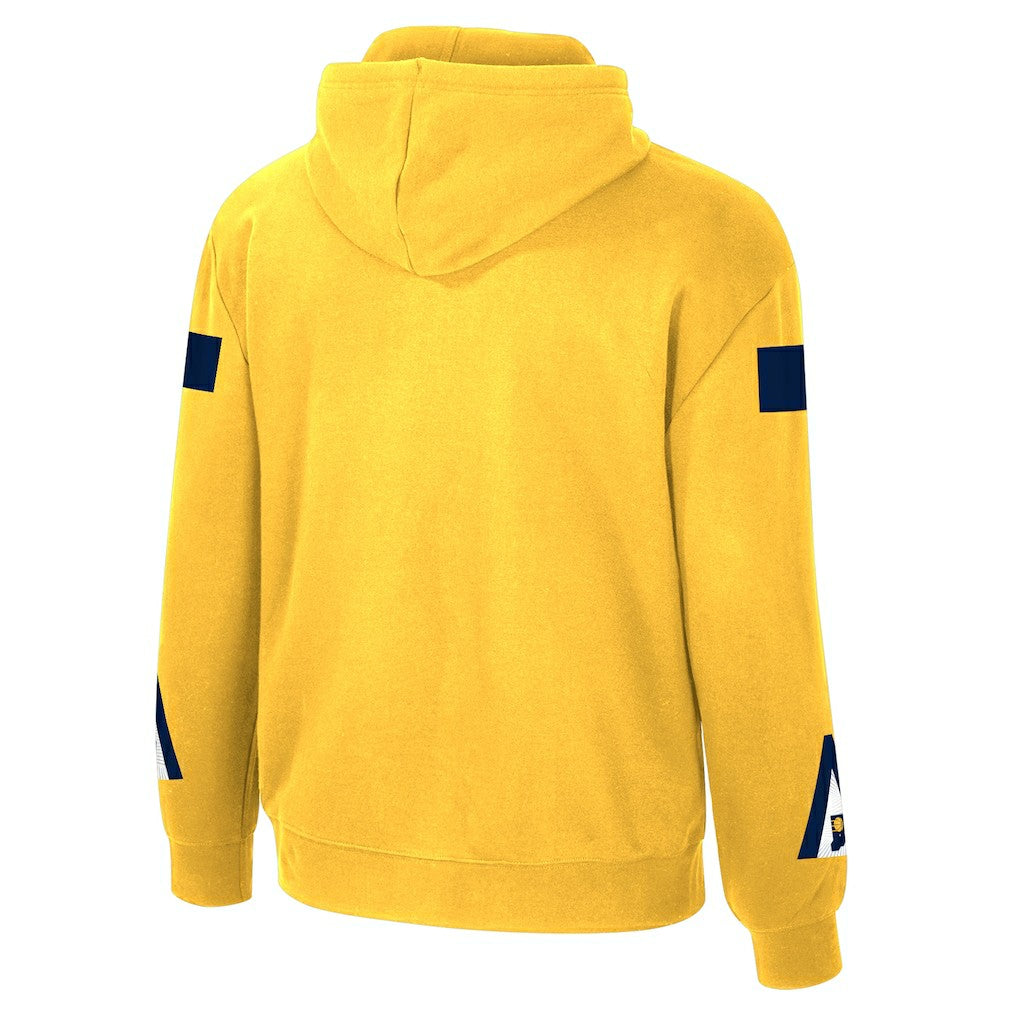Indiana Pacers Stadium Essentials Unisex City Star Hoodie - Gold discount
