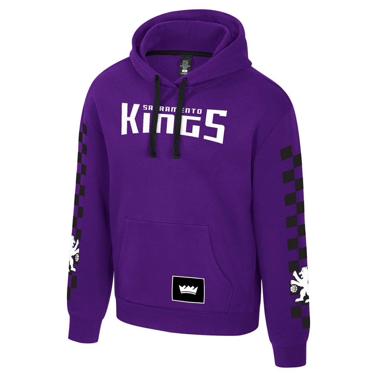 Sacramento Kings Stadium Essentials Unisex City Star Hoodie - Purple cheap