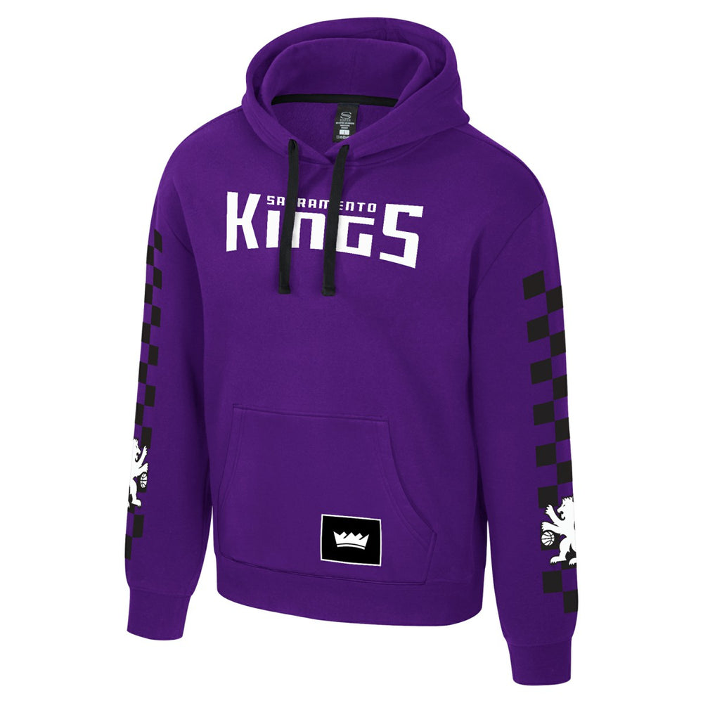 Sacramento Kings Stadium Essentials Unisex City Star Hoodie - Purple cheap