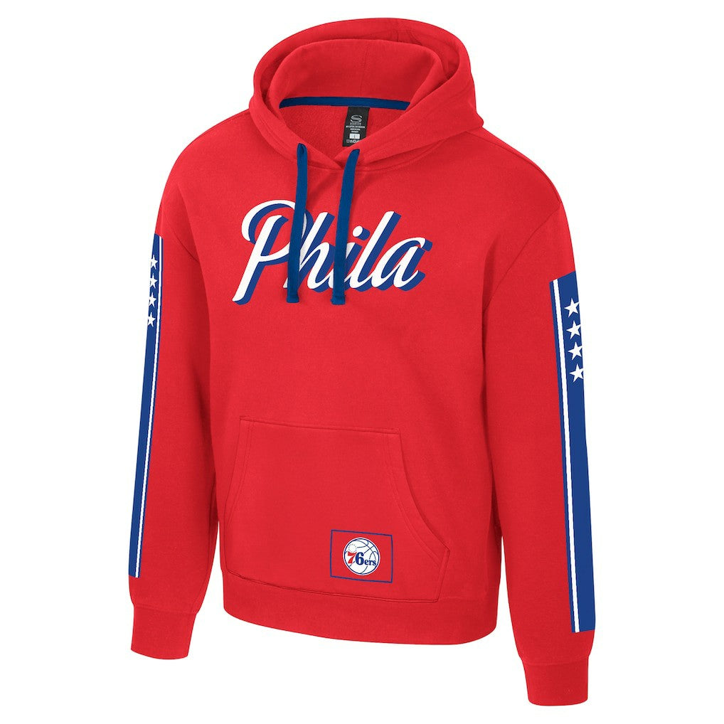 Philadelphia 76ers Stadium Essentials Unisex City Star Hoodie - Red discount