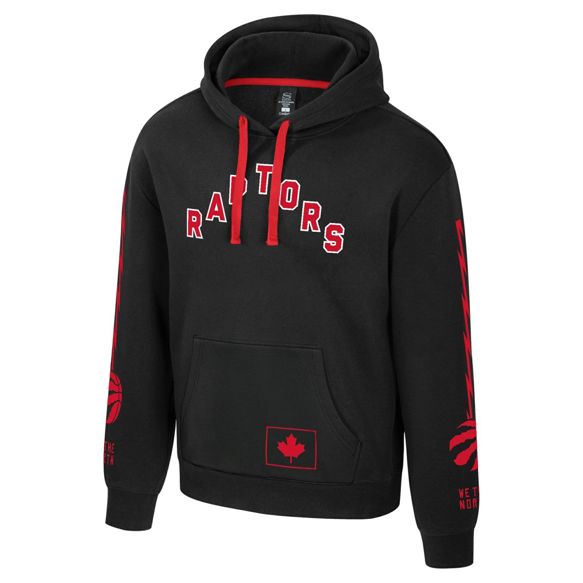 Toronto Raptors Stadium Essentials Unisex City Star Hoodie - Black online