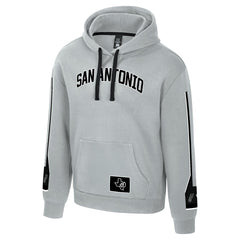 San Antonio Spurs Stadium Essentials Unisex City Star Hoodie - Silver for sale