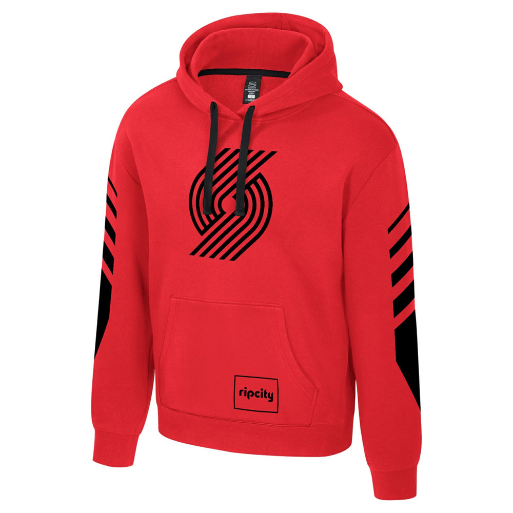 Portland Trail Blazers Stadium Essentials Unisex City Star Hoodie - Red discount