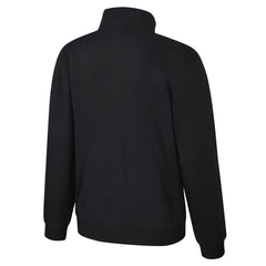 Los Angeles Lakers Stadium Essentials Unisex Varsity Trainer Quarter-Zip Pullover - Black sale