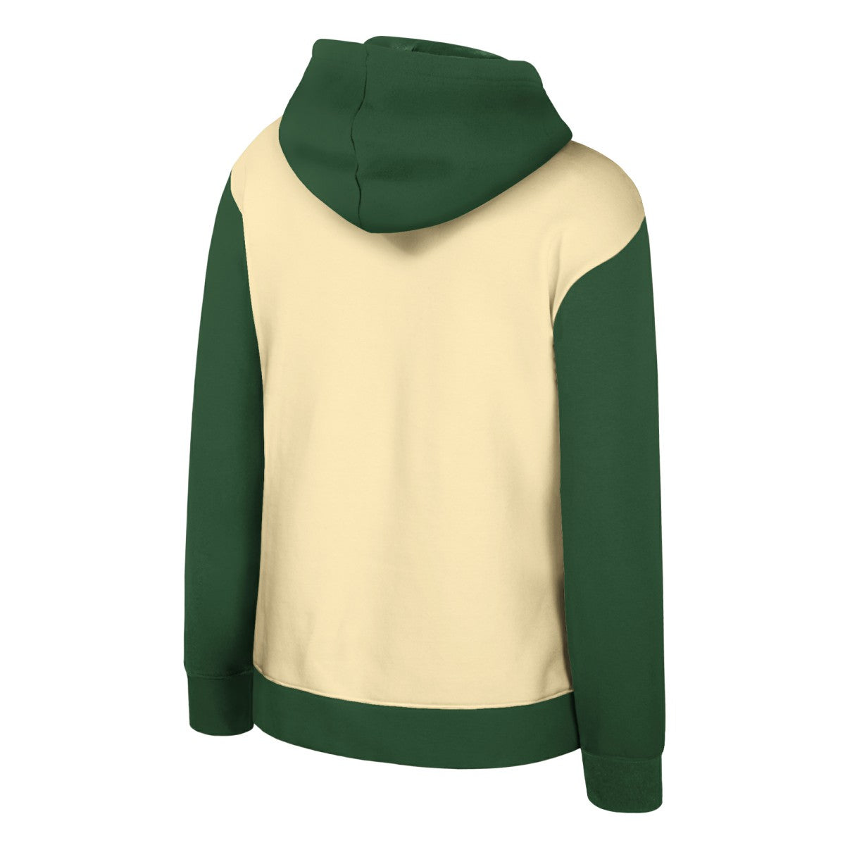 Milwaukee Bucks Stadium Essentials Women's Rafters Road Trip Hoodie - Cream on sale