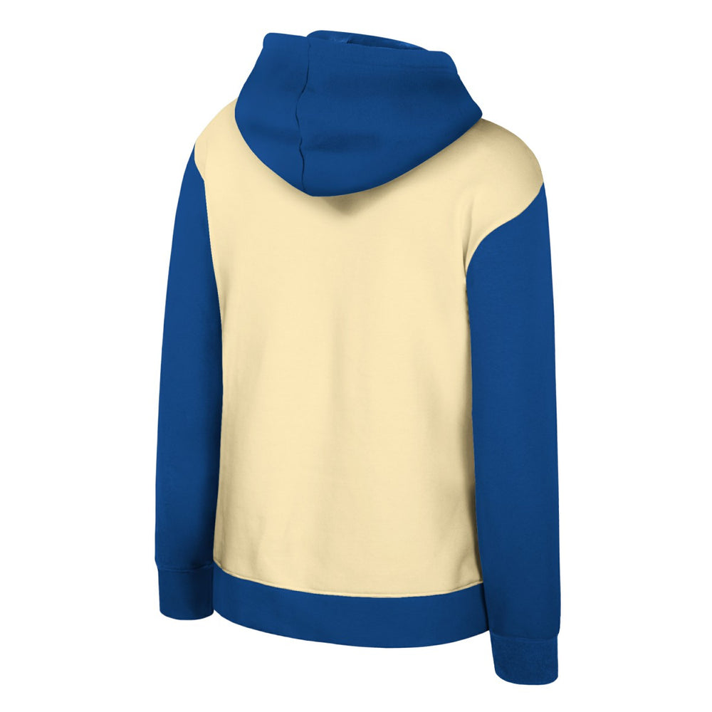 New York Knicks Stadium Essentials Women's Rafters Road Trip Hoodie - Cream discount