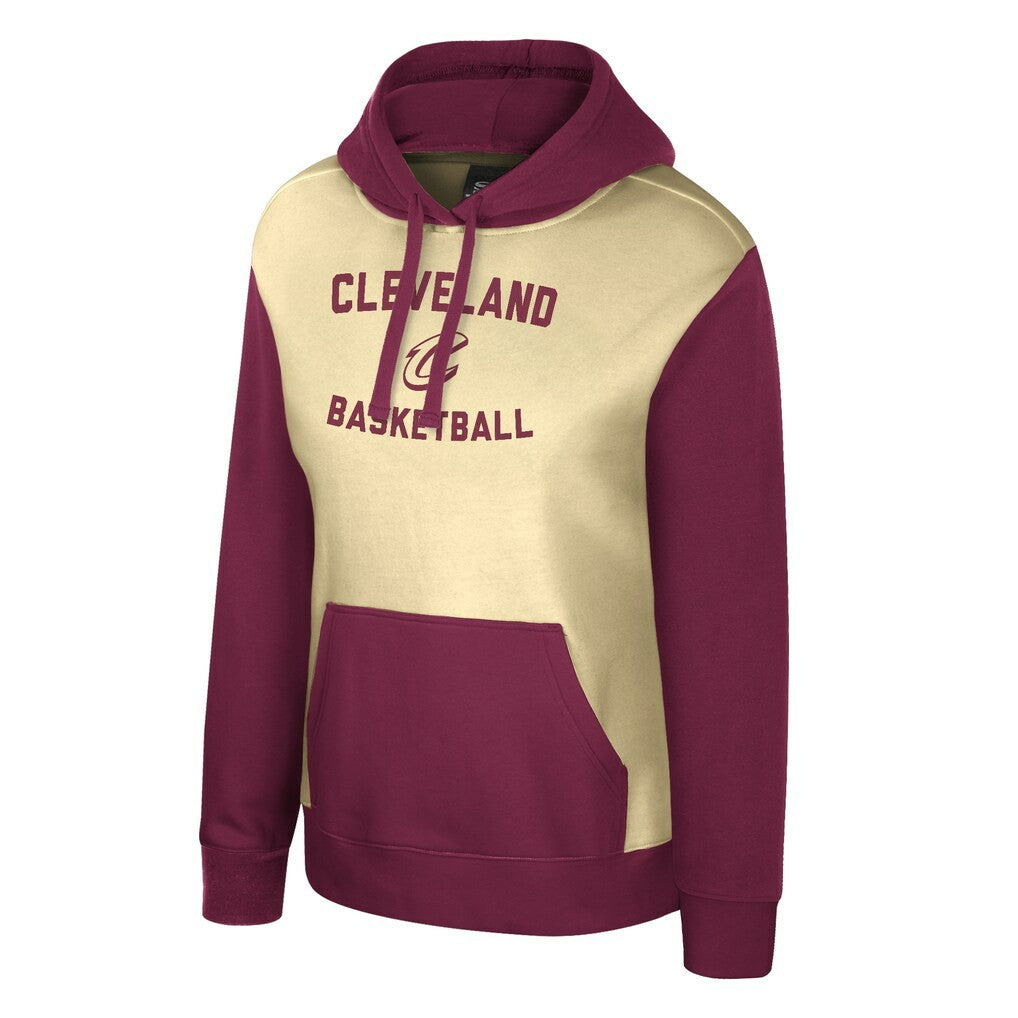 Cleveland Cavaliers Stadium Essentials Women's Rafters Road Trip Hoodie sale - Cream cheap