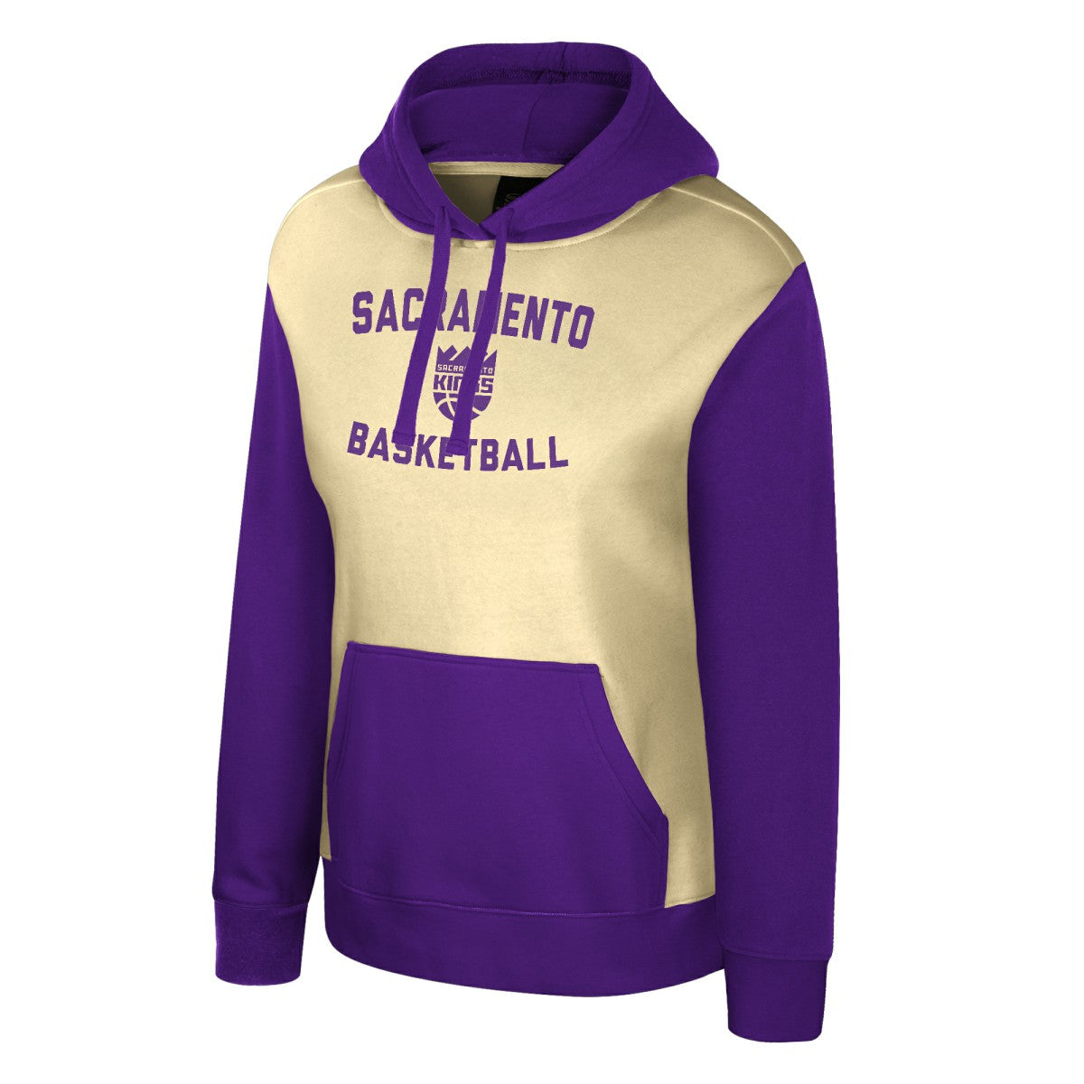 Sacramento Kings Stadium Essentials Women's Rafters Road Trip Hoodie - Cream online