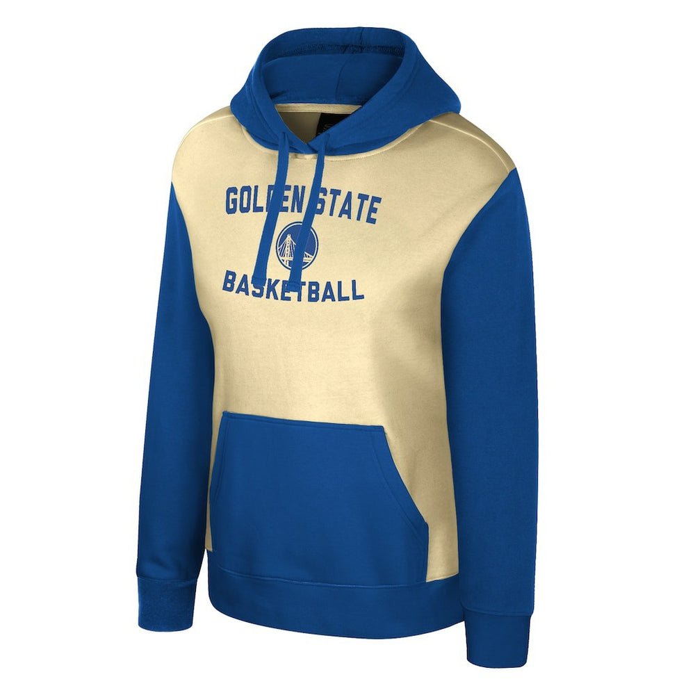 Golden State Warriors Stadium Essentials Women's Rafters Road Trip Hoodie sale - Cream sale