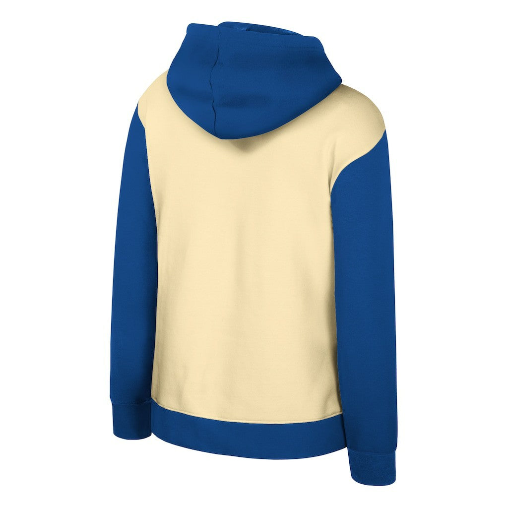Golden State Warriors Stadium Essentials Women's Rafters Road Trip Hoodie sale - Cream sale