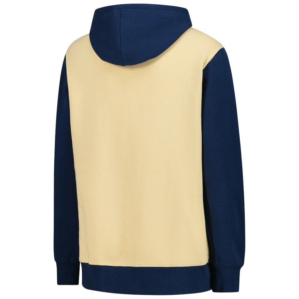 Denver Nuggets Stadium Essentials Women's Rafters Road Trip Hoodie sale - Cream sale