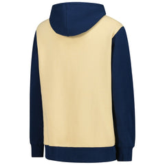 Denver Nuggets Stadium Essentials Women's Rafters Road Trip Hoodie sale - Cream sale